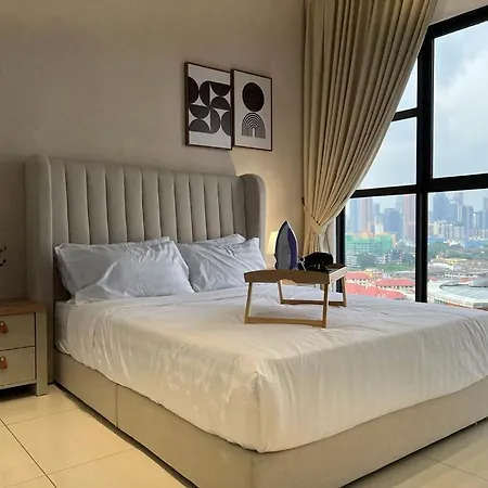 Kl City View 2R1B Free Wifi 6Pax Kuala Lumpur Luaran gambar
