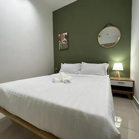 Kl City View 2R1B Free Wifi 6Pax Kuala Lumpur Luaran gambar