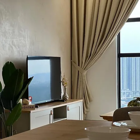 Kl City View 2R1B Free Wifi 6Pax Kuala Lumpur Luaran gambar