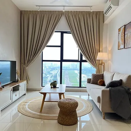Kl City View 2R1B Free Wifi 6Pax Kuala Lumpur Luaran gambar