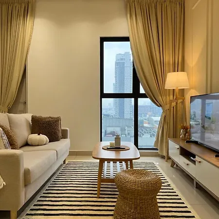 Kl City View 2R1B Free Wifi 6Pax Kuala Lumpur Luaran gambar