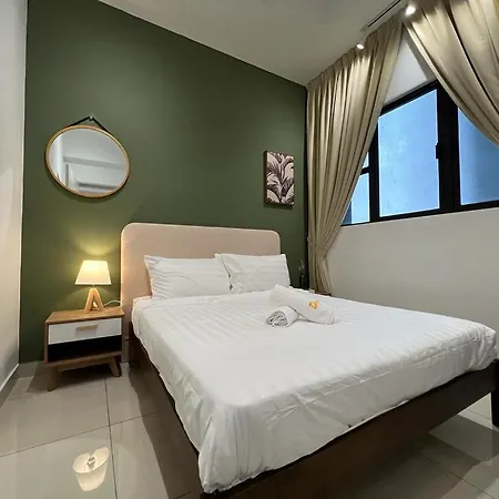 Kl City View 2R1B Free Wifi 6Pax Kuala Lumpur Luaran gambar