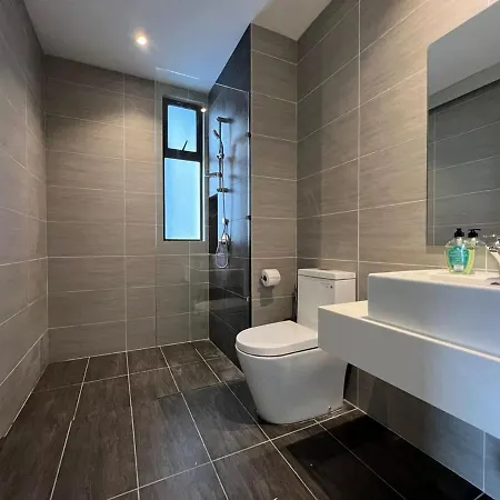 Kl City View 2R1B Free Wifi 6Pax Kuala Lumpur Luaran gambar