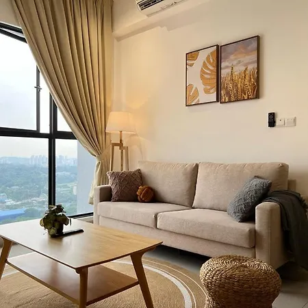 Kl City View 2R1B Free Wifi 6Pax Kuala Lumpur Luaran gambar