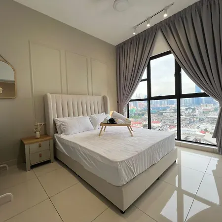 Kl City View 2R1B Free Wifi 6Pax Kuala Lumpur Luaran gambar