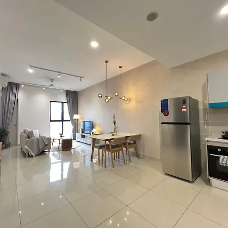 Kl City View 2R1B Free Wifi 6Pax Kuala Lumpur Luaran gambar