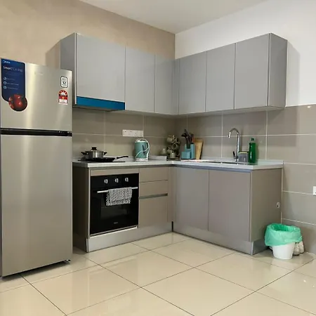 Kl City View 2R1B Free Wifi 6Pax Kuala Lumpur Luaran gambar