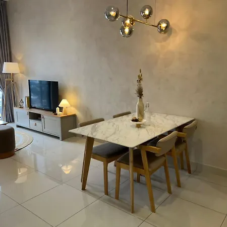 Kl City View 2R1B Free Wifi 6Pax Kuala Lumpur Luaran gambar
