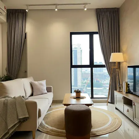 Kl City View 2R1B Free Wifi 6Pax Kuala Lumpur Luaran gambar