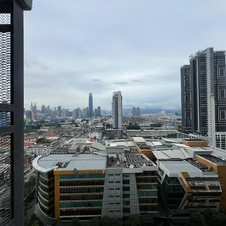 Kl City View 2R1B Free Wifi 6Pax Kuala Lumpur Luaran gambar