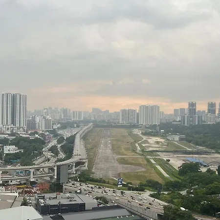Kl City View 2R1B Free Wifi 6Pax Kuala Lumpur Luaran gambar