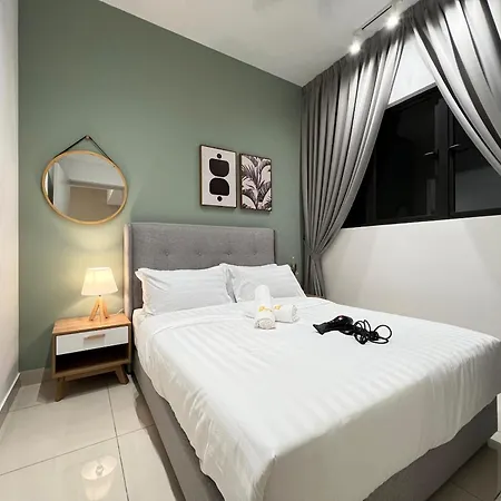 Kl City View 2R1B Free Wifi 6Pax Kuala Lumpur Luaran gambar