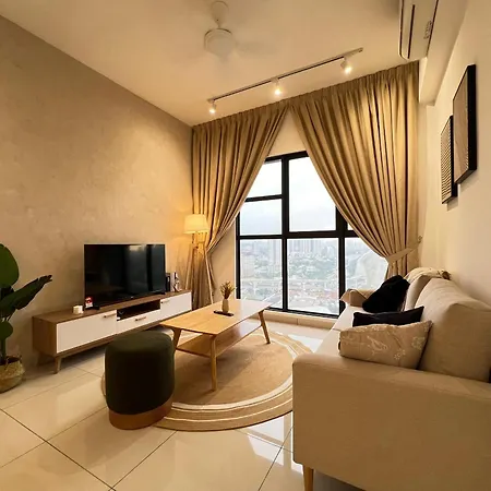 Kl City View 2R1B Free Wifi 6Pax Kuala Lumpur Luaran gambar
