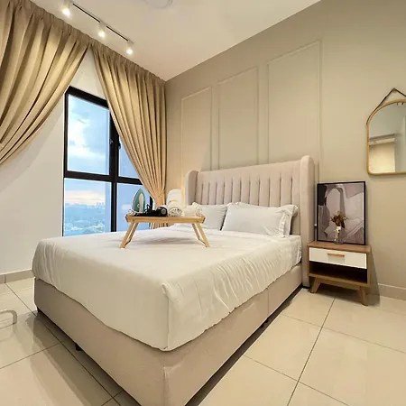 Kl City View 2R1B Free Wifi 6Pax Kuala Lumpur Luaran gambar