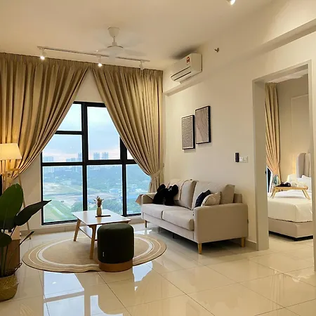 Kl City View 2R1B Free Wifi 6Pax Kuala Lumpur Luaran gambar