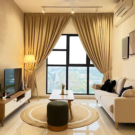 Kl City View 2R1B Free Wifi 6Pax Kuala Lumpur Luaran gambar