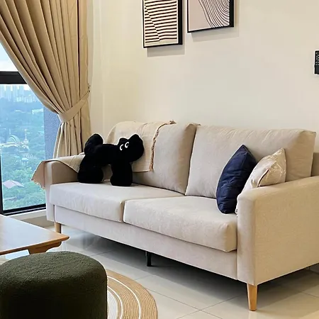 Kl City View 2R1B Free Wifi 6Pax Kuala Lumpur Luaran gambar