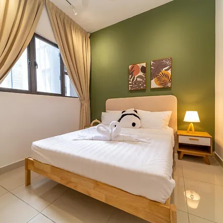 Kl City View 2R1B Free Wifi 6Pax Kuala Lumpur Luaran gambar