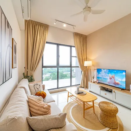 Kl City View 2R1B Free Wifi 6Pax Kuala Lumpur Luaran gambar