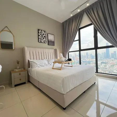 Kl City View 2R1B Free Wifi 6Pax Kuala Lumpur Luaran gambar