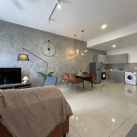 Kl City View 2R1B Free Wifi 6Pax Kuala Lumpur Luaran gambar