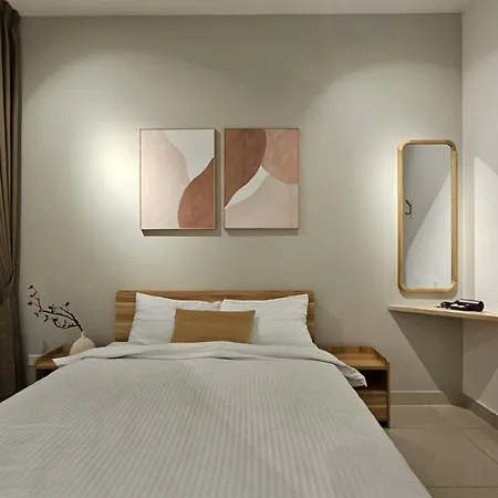 Kl City View 2R1B Free Wifi 6Pax Kuala Lumpur Luaran gambar