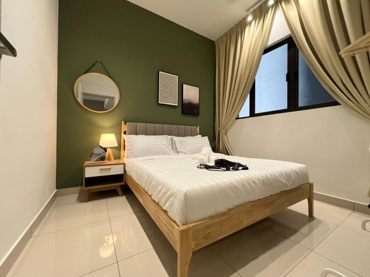 Apartment Kl View 2r1b Free Wifi 6pax *