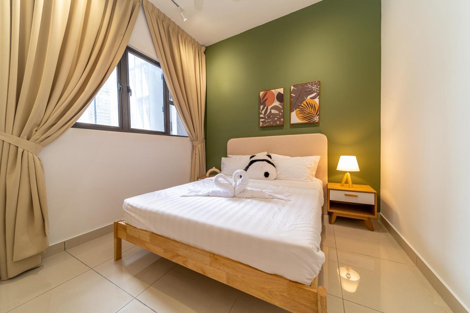 Kl View 2r1b Free Wifi 6pax Apartment Kuala Lumpur