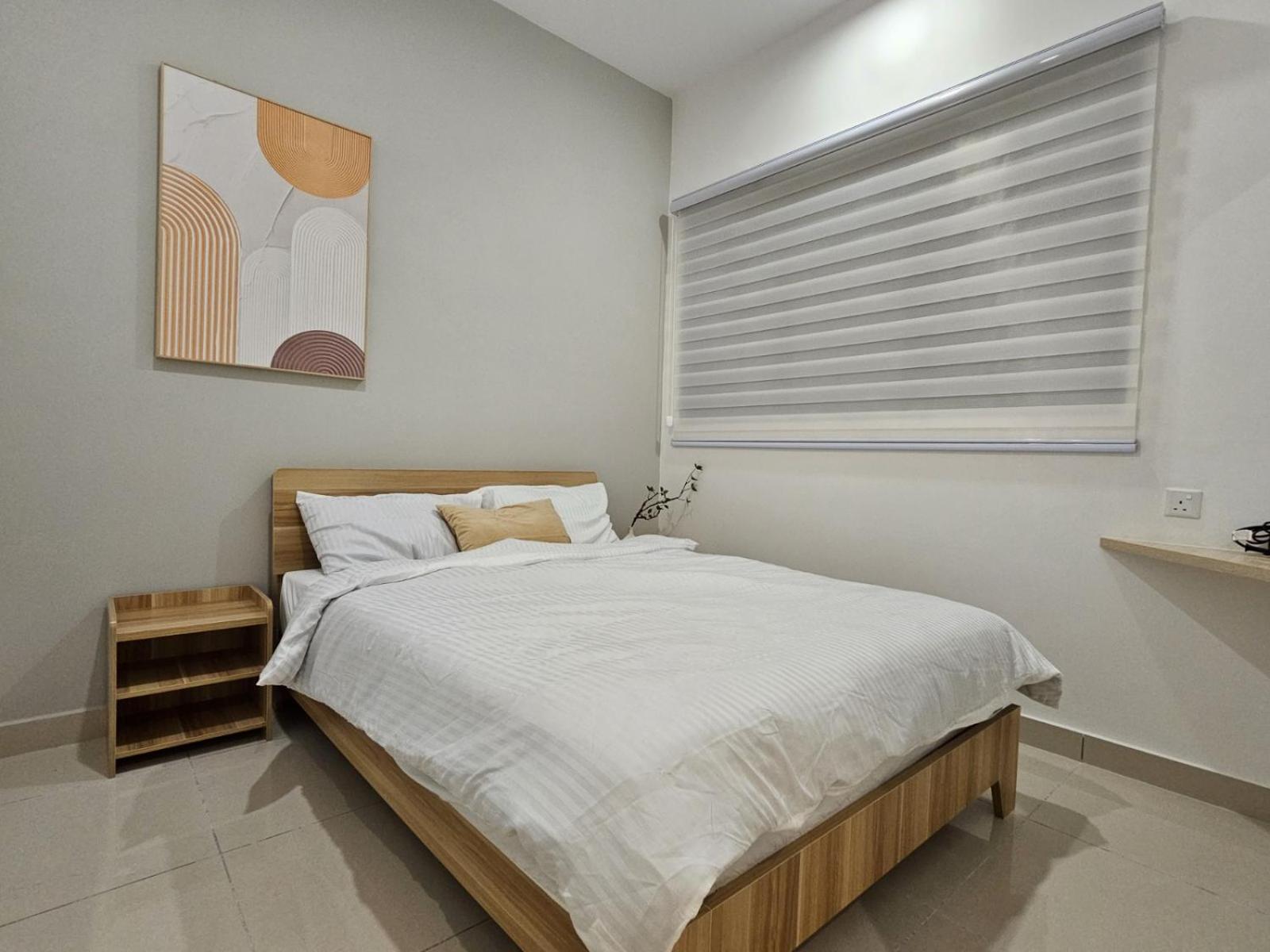 Apartment Kl View 2r1b Free Wifi 6pax