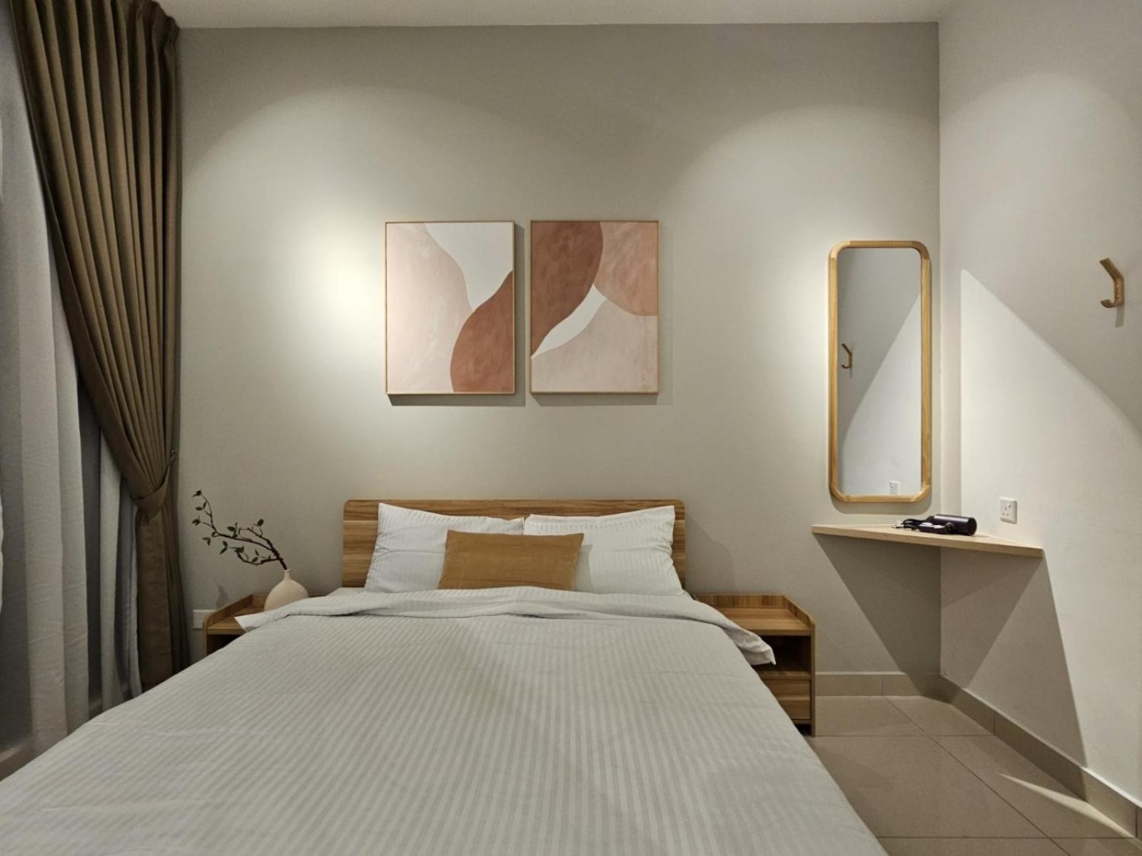 Pangsapuri Kl View 2r1b Free Wifi 6pax *