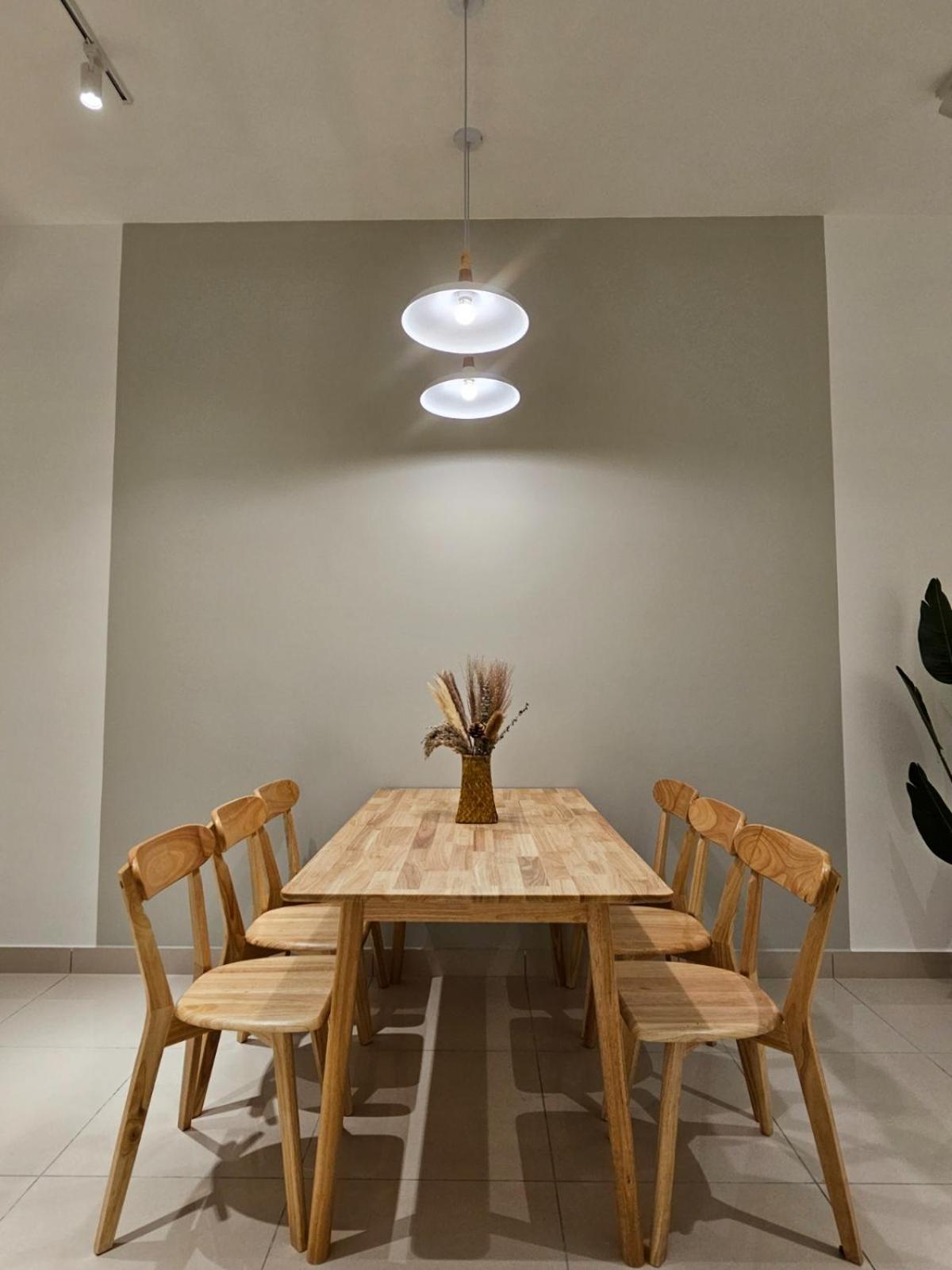 Apartment Kl View 2r1b Free Wifi 6pax Kuala Lumpur